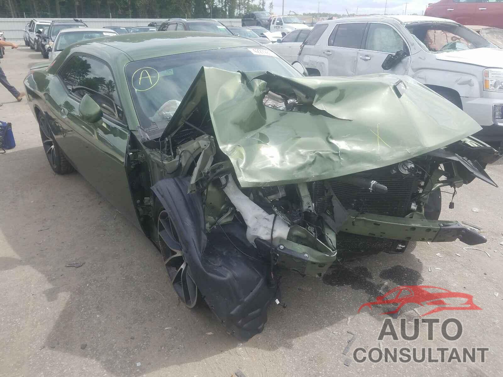 DODGE CHALLENGER 2018 - 2C3CDZAG4JH318352