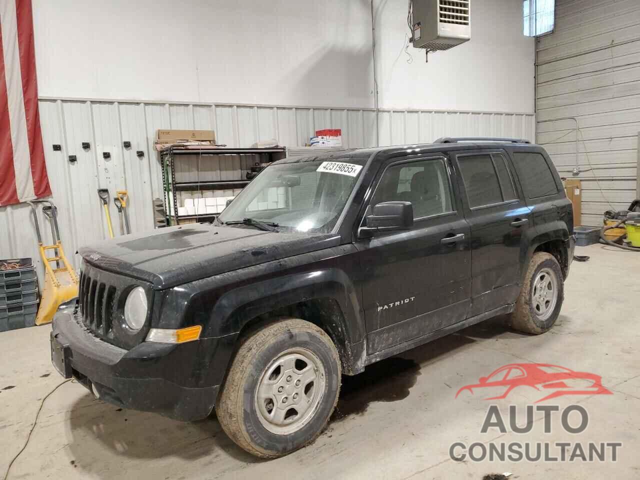 JEEP PATRIOT 2017 - 1C4NJPBA5HD211541