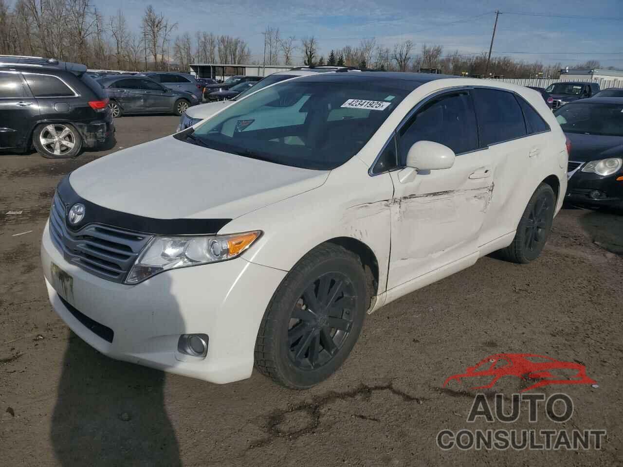 TOYOTA VENZA 2010 - 4T3BA3BB9AU011260