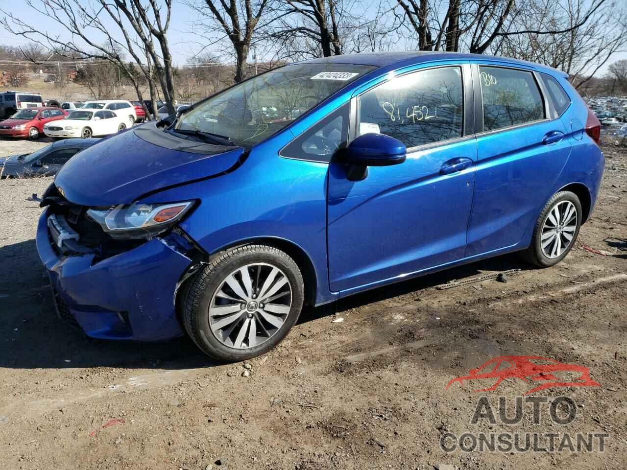 HONDA FIT 2017 - JHMGK5H79HS003307