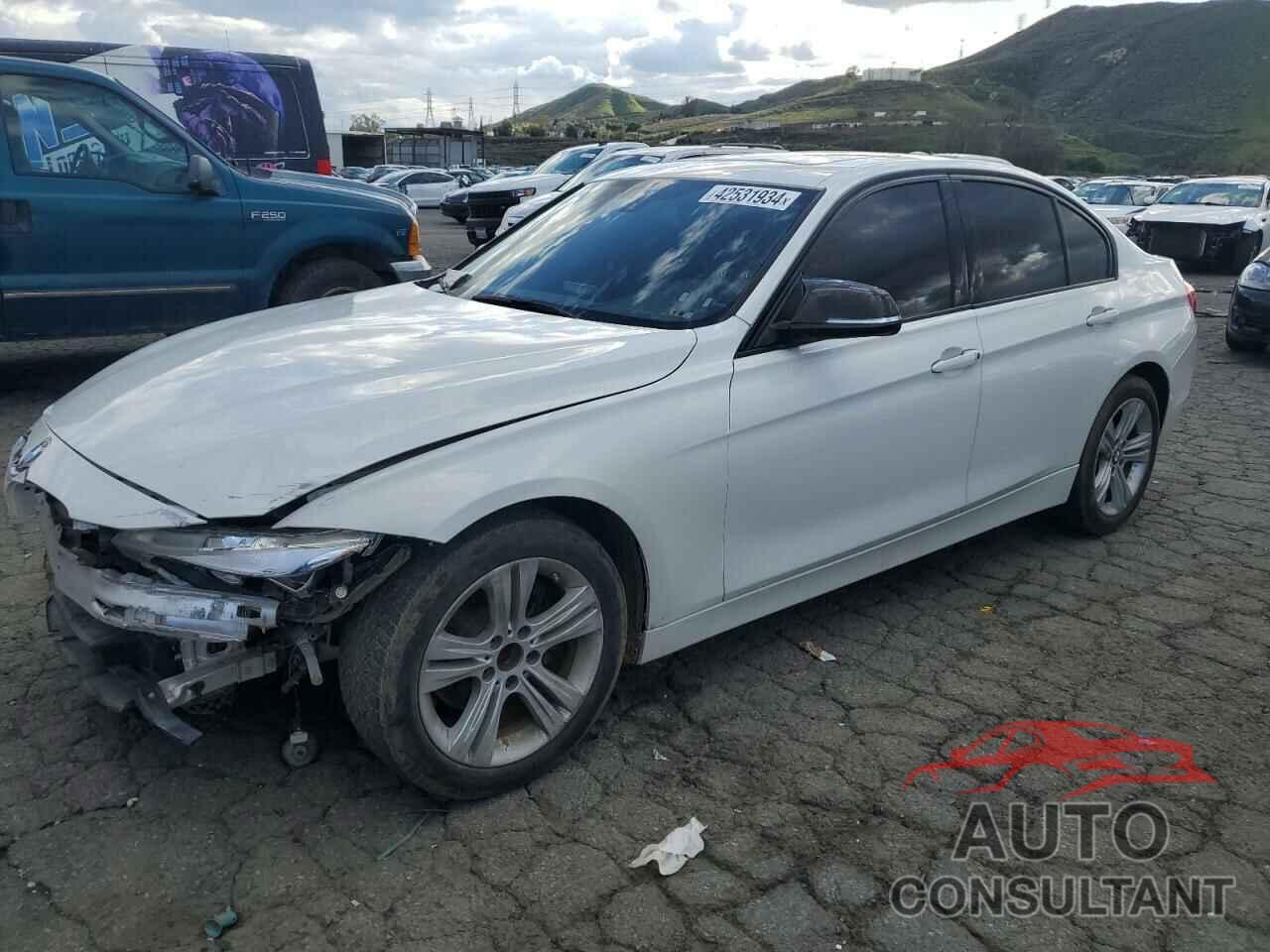 BMW 3 SERIES 2016 - WBA8E9G57GNT44817