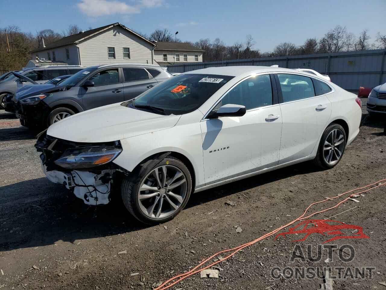 CHEVROLET MALIBU 2022 - 1G1ZD5ST6NF132645