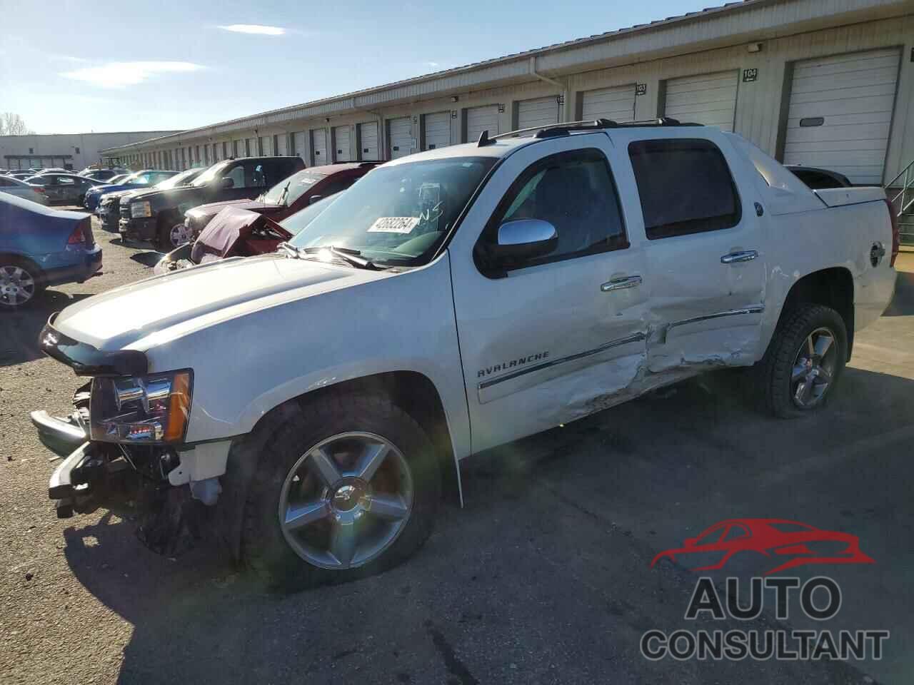CHEVROLET AVALANCHE 2013 - 3GNTKGE75DG376417