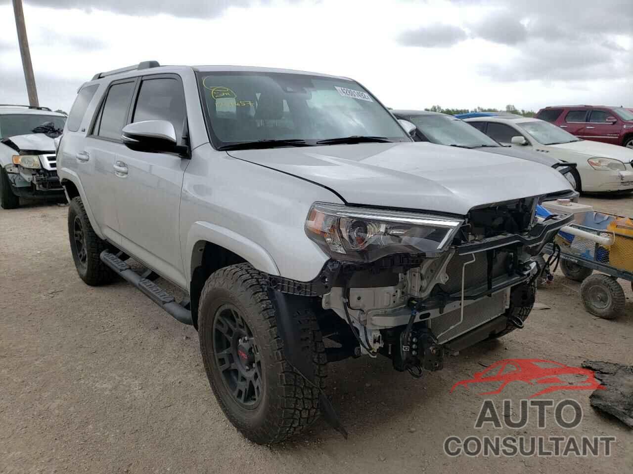 TOYOTA 4RUNNER 2022 - JTENU5JRXN6004657