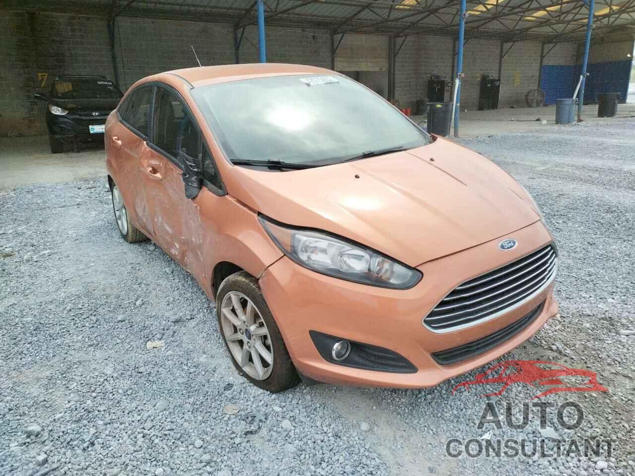 FORD FIESTA 2017 - 3FADP4BJXHM134474