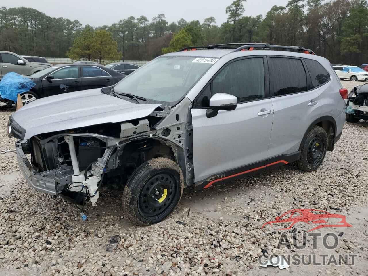 SUBARU FORESTER 2021 - JF2SKARC8MH504942
