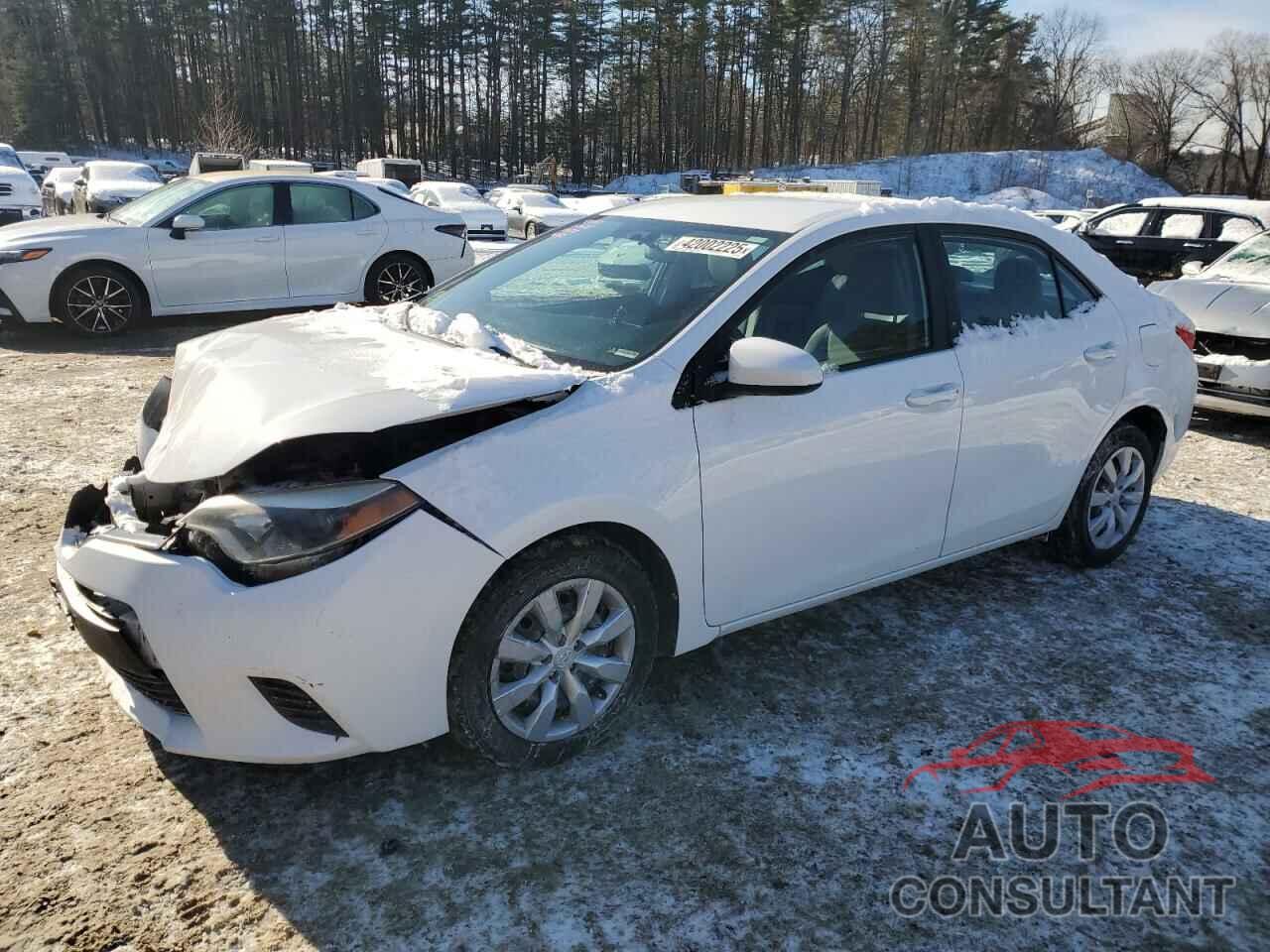 TOYOTA COROLLA 2014 - 2T1BURHE1EC188378