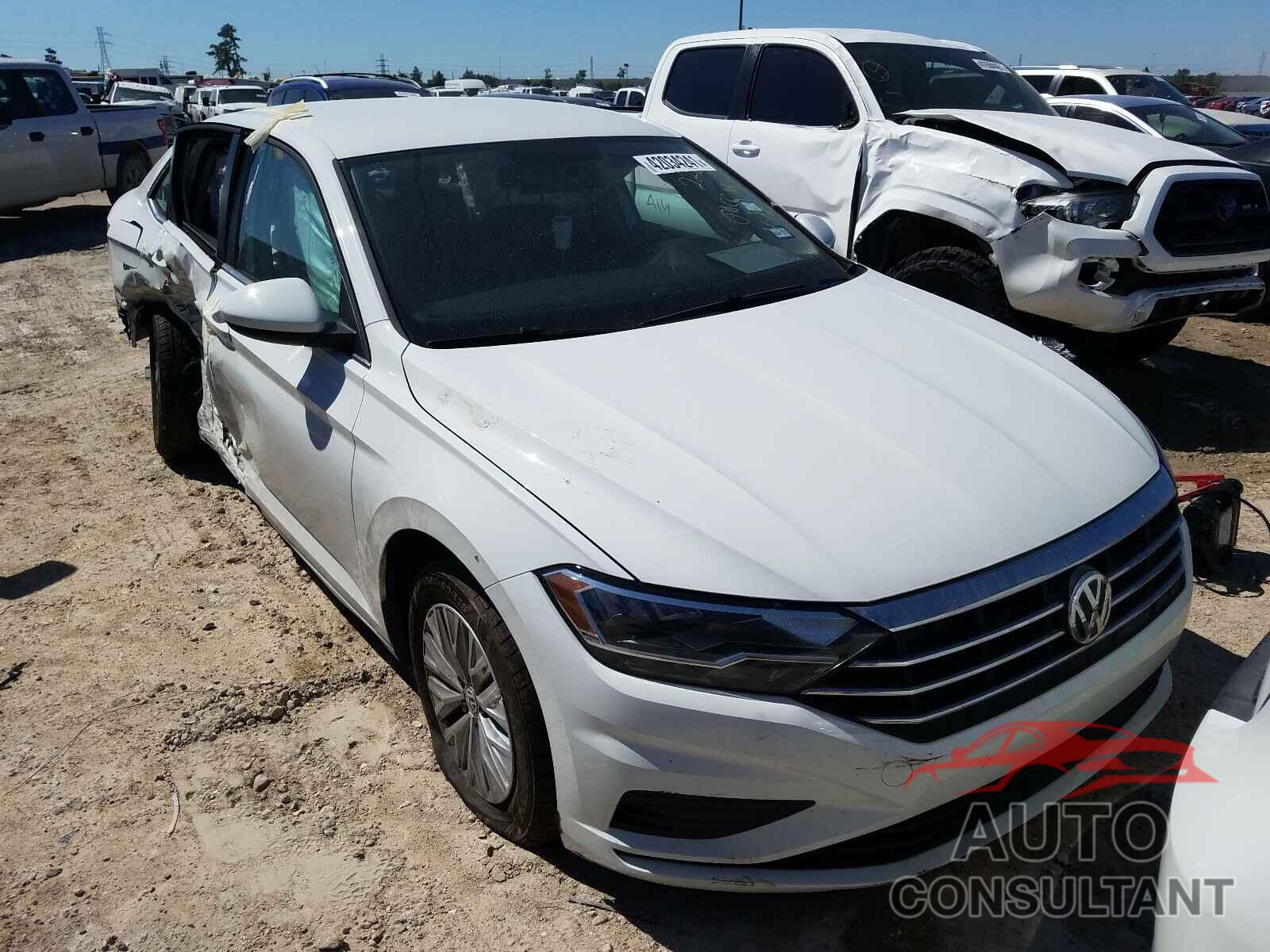 VOLKSWAGEN JETTA 2019 - 3VWCB7BU5KM127937