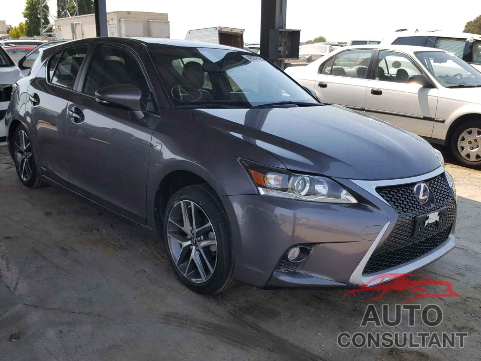 LEXUS CT 200 2015 - JTHKD5BH7F2232488