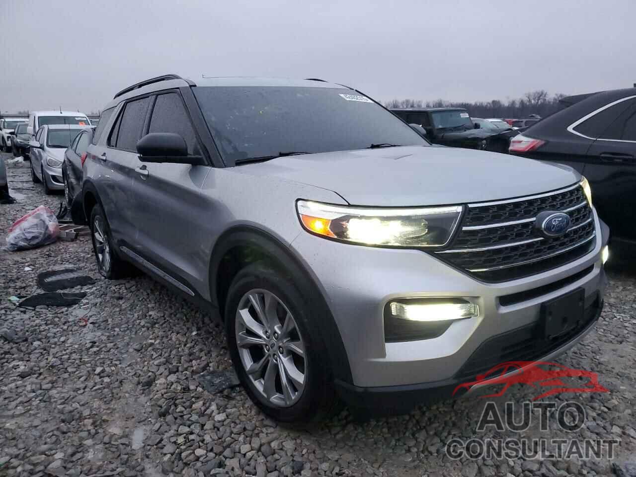 FORD EXPLORER 2021 - 1FMSK8DH3MGC15267