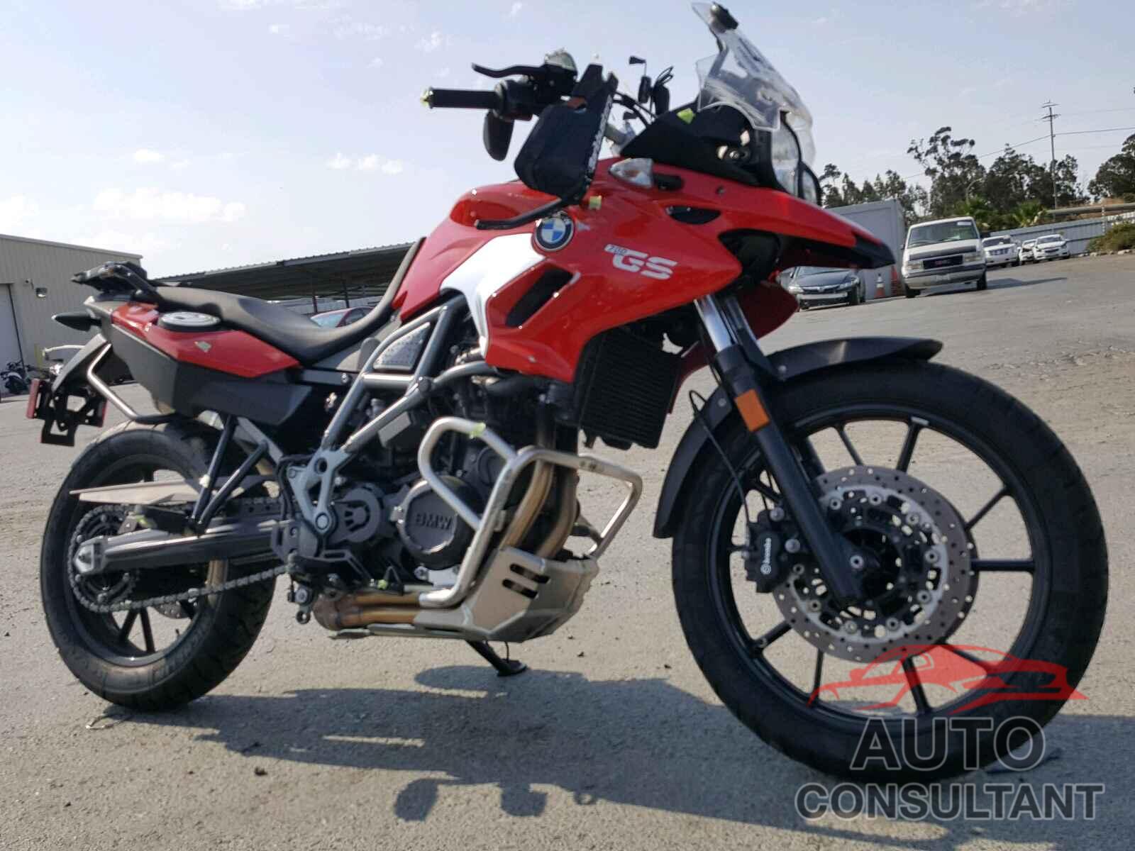 BMW F700 GS 2017 - WB10B1608HZ317892