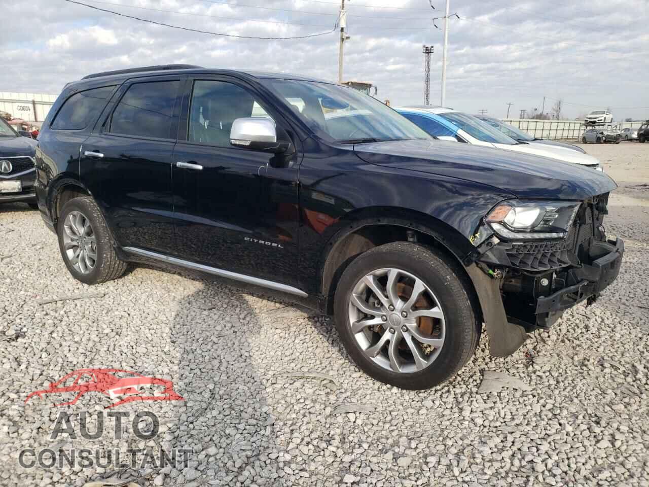 DODGE DURANGO 2017 - 1C4RDJEG8HC780749