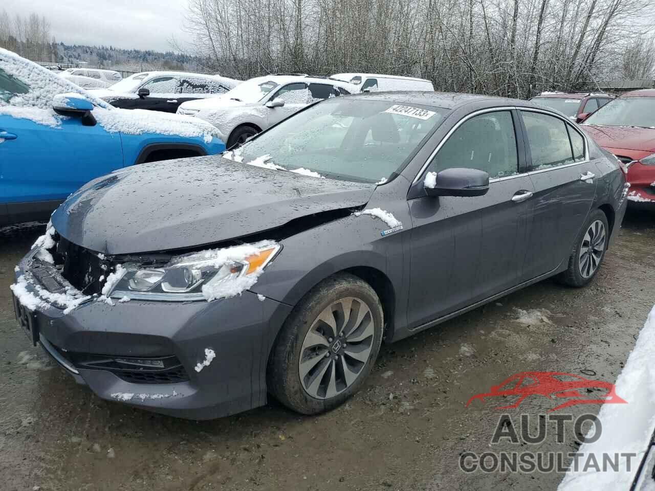 HONDA ACCORD 2017 - JHMCR6F34HC016105