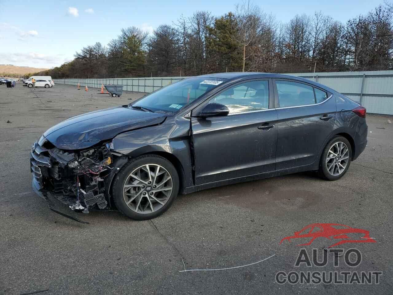 HYUNDAI ELANTRA 2020 - 5NPD84LF4LH599655