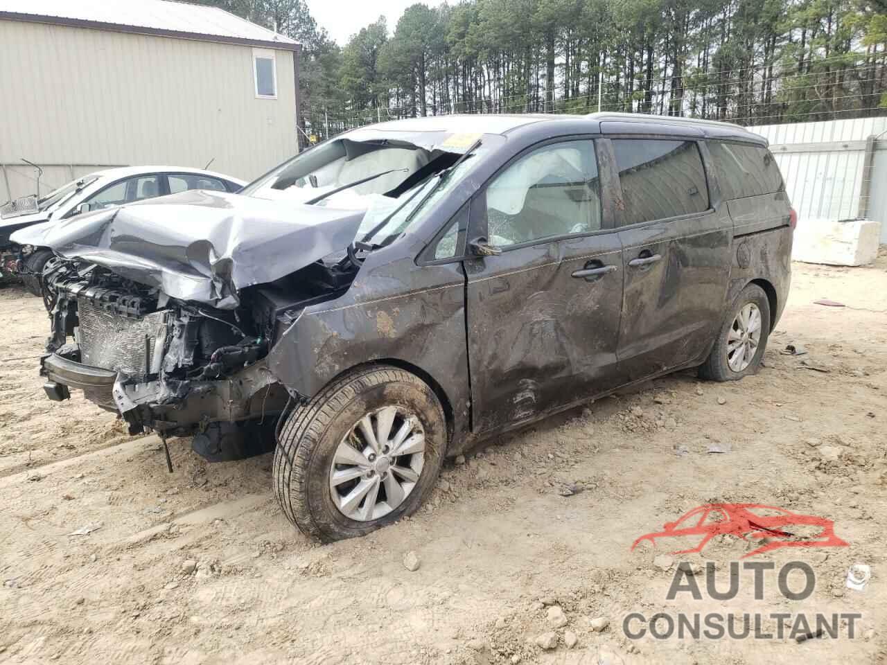 KIA SEDONA 2018 - KNDMB5C14J6373487