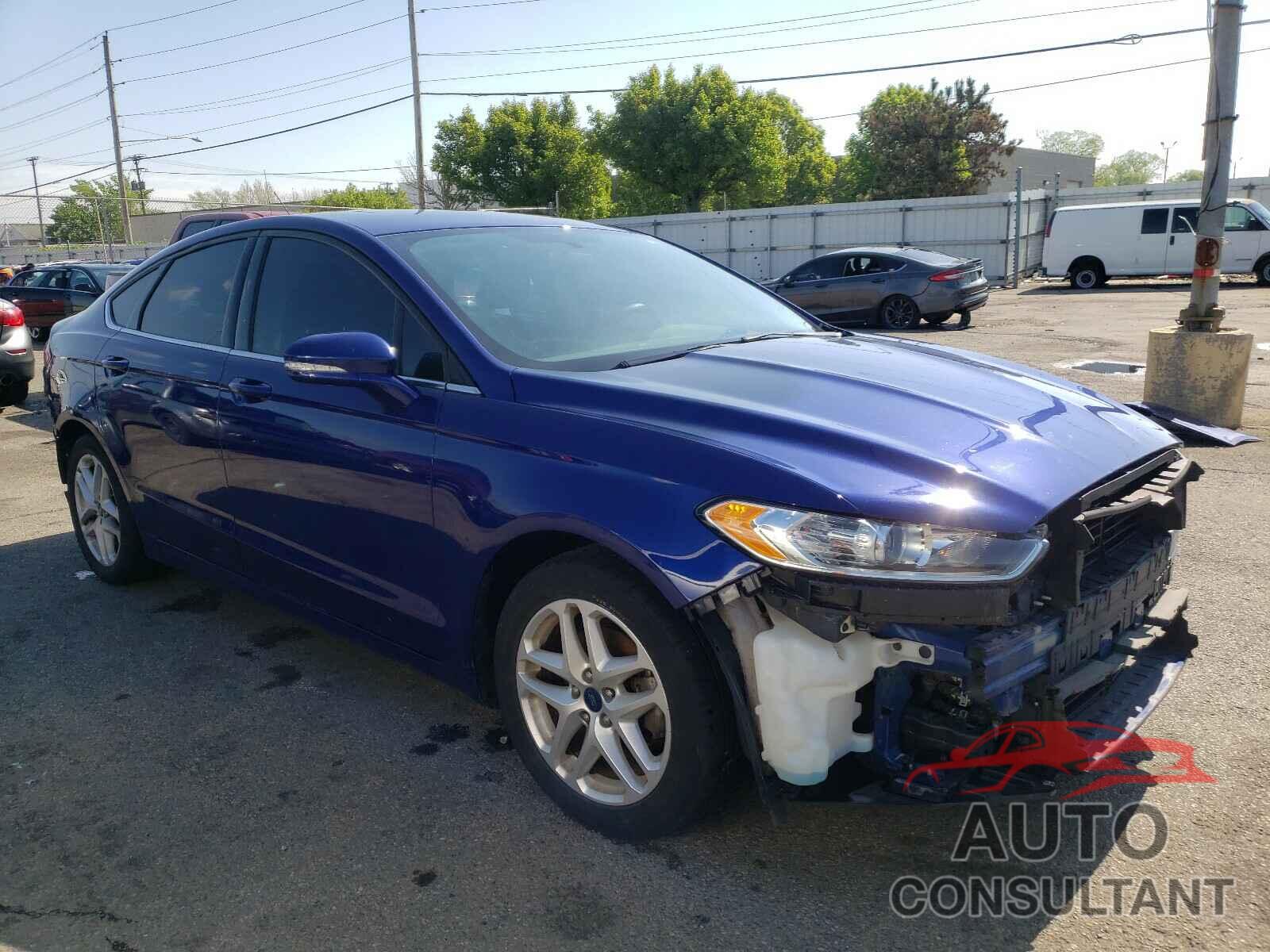 FORD FUSION 2016 - 1FA6P0HD8G5121102