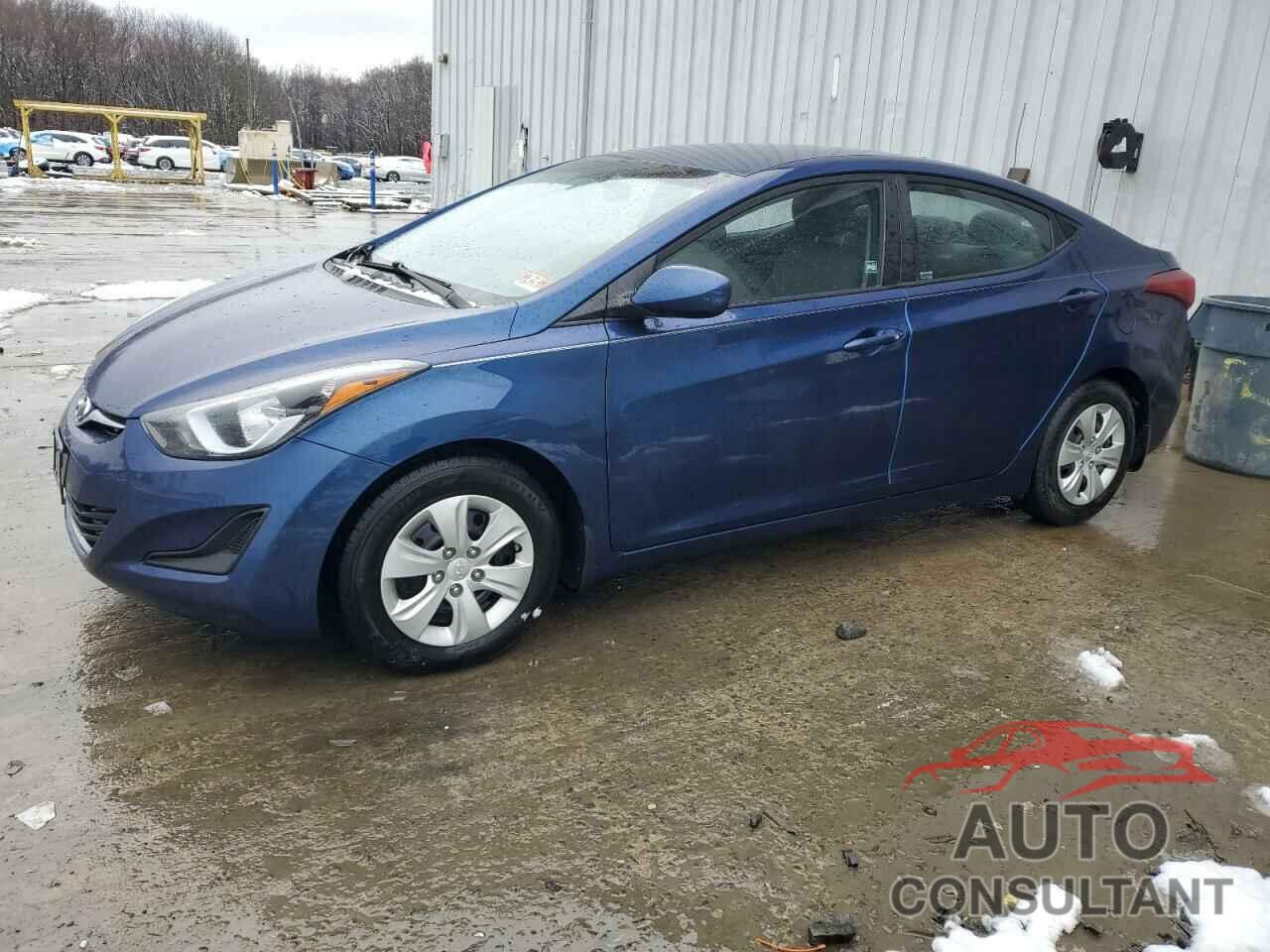 HYUNDAI ELANTRA 2016 - 5NPDH4AE5GH749644