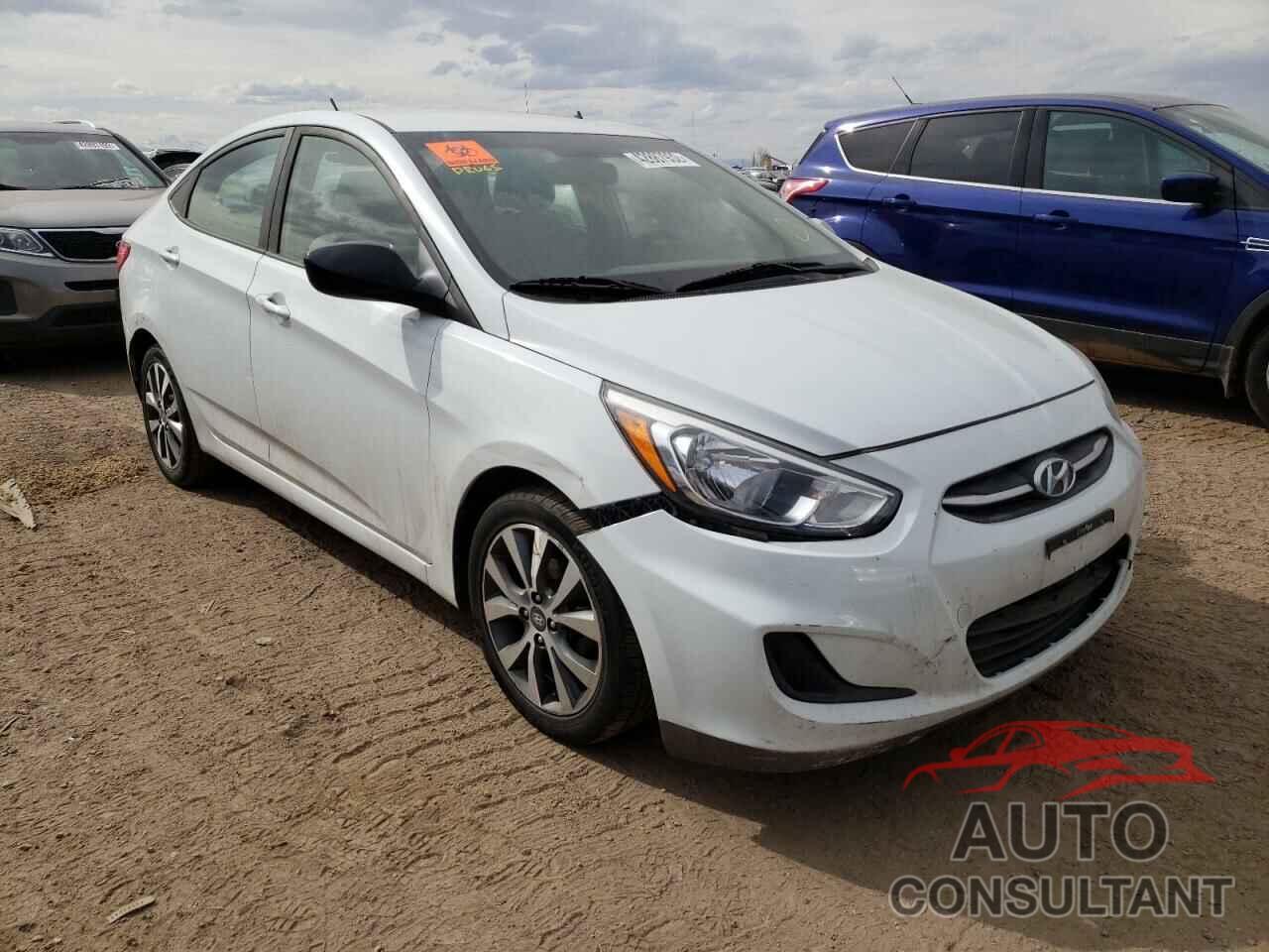 HYUNDAI ACCENT 2017 - KMHCT4AE6HU369757