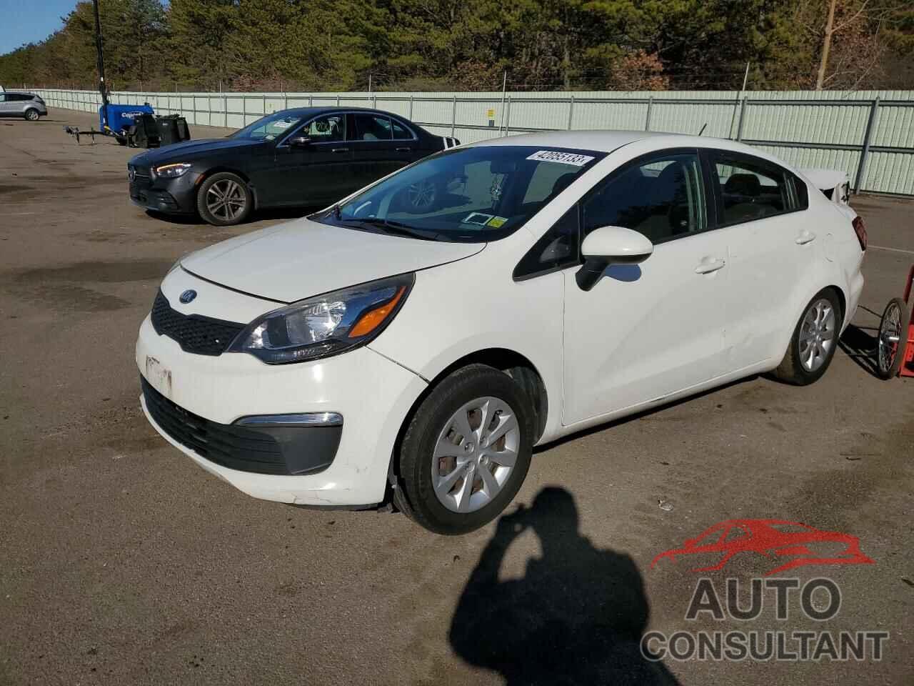 KIA RIO 2016 - KNADM4A33G6543112