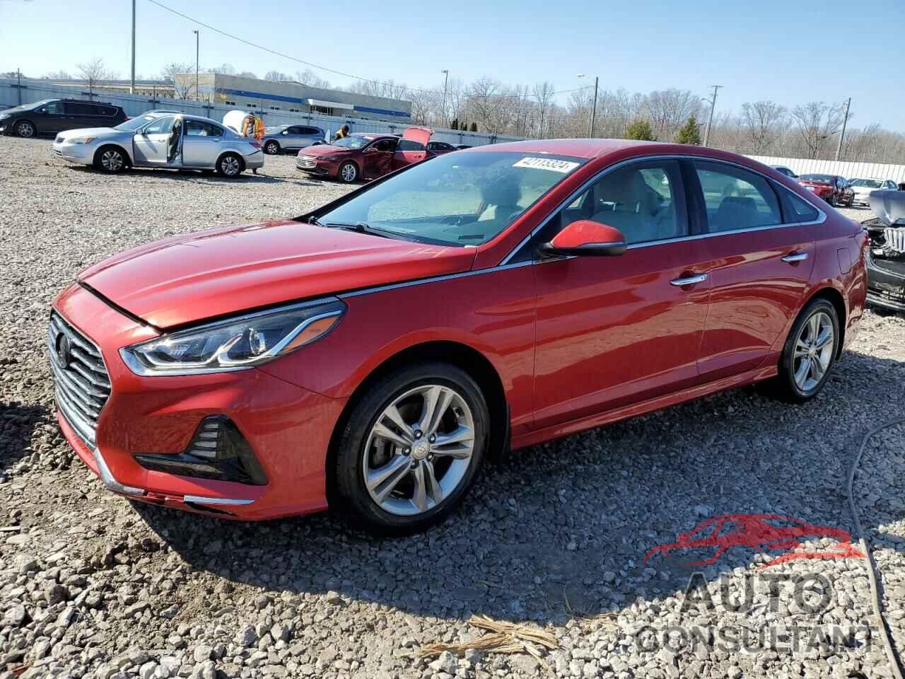 HYUNDAI SONATA 2018 - 5NPE34AF1JH633246
