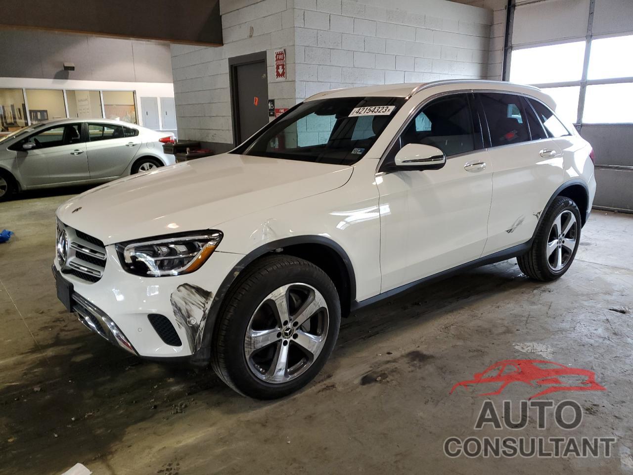 MERCEDES-BENZ GLC-CLASS 2022 - W1N0G8EB5NG120016