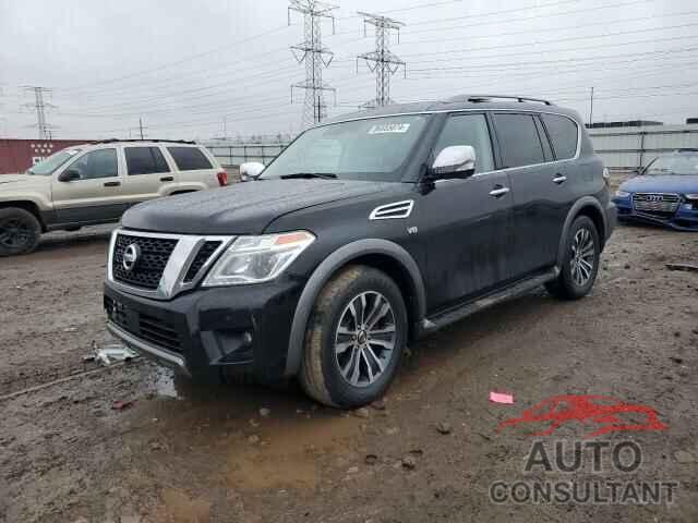 NISSAN ARMADA 2020 - JN8AY2ND0L9108479