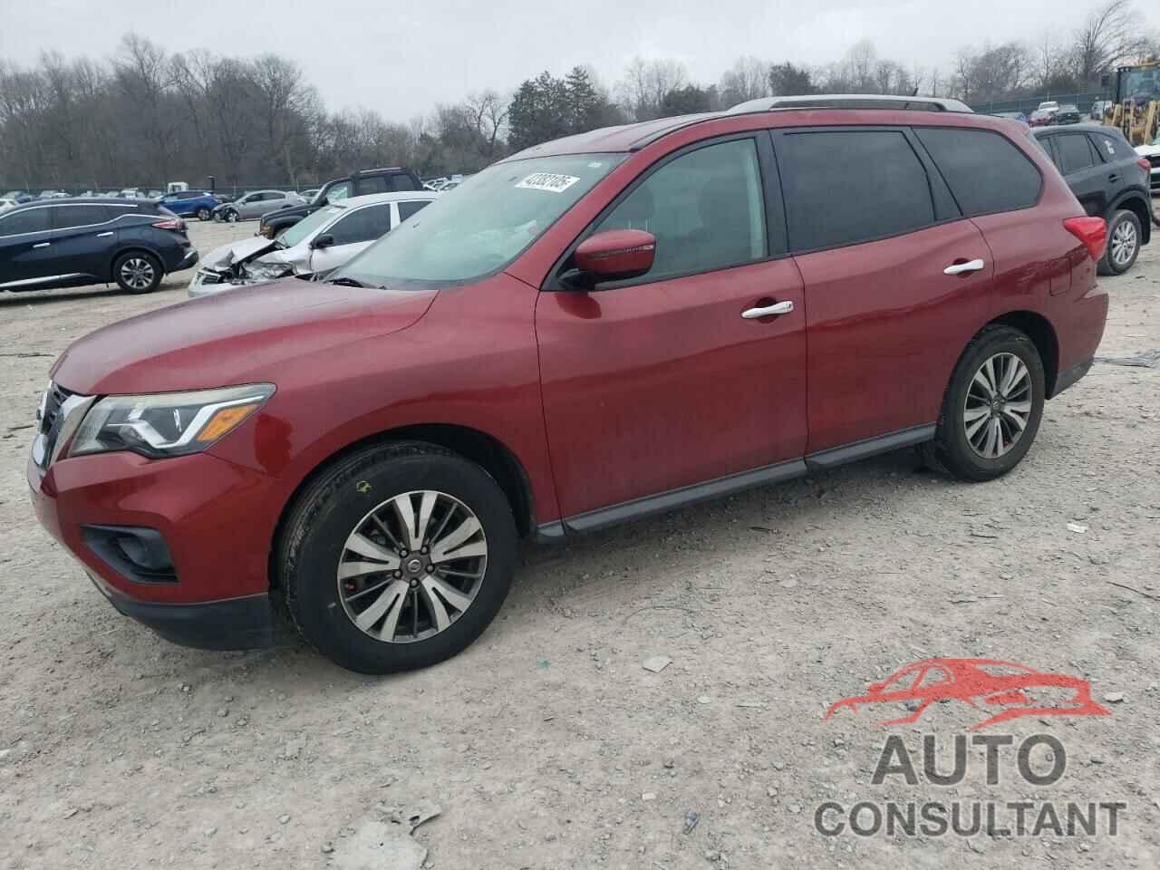 NISSAN PATHFINDER 2017 - 5N1DR2MN5HC672473