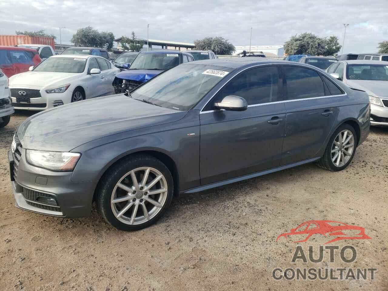 AUDI A4 2016 - WAUFFAFLXGN008195