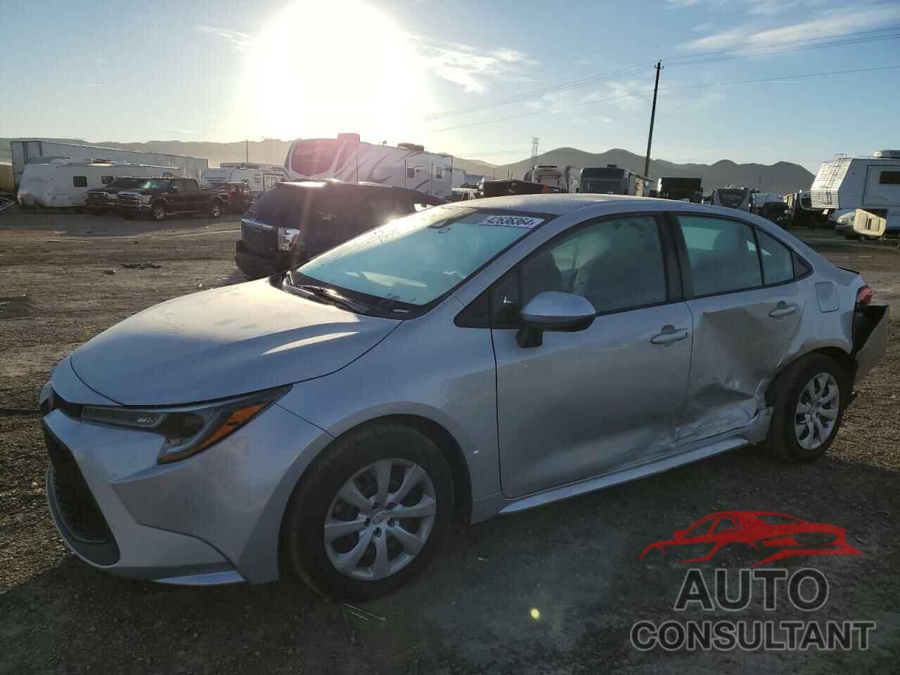 TOYOTA COROLLA 2022 - 5YFEPMAE4NP271577