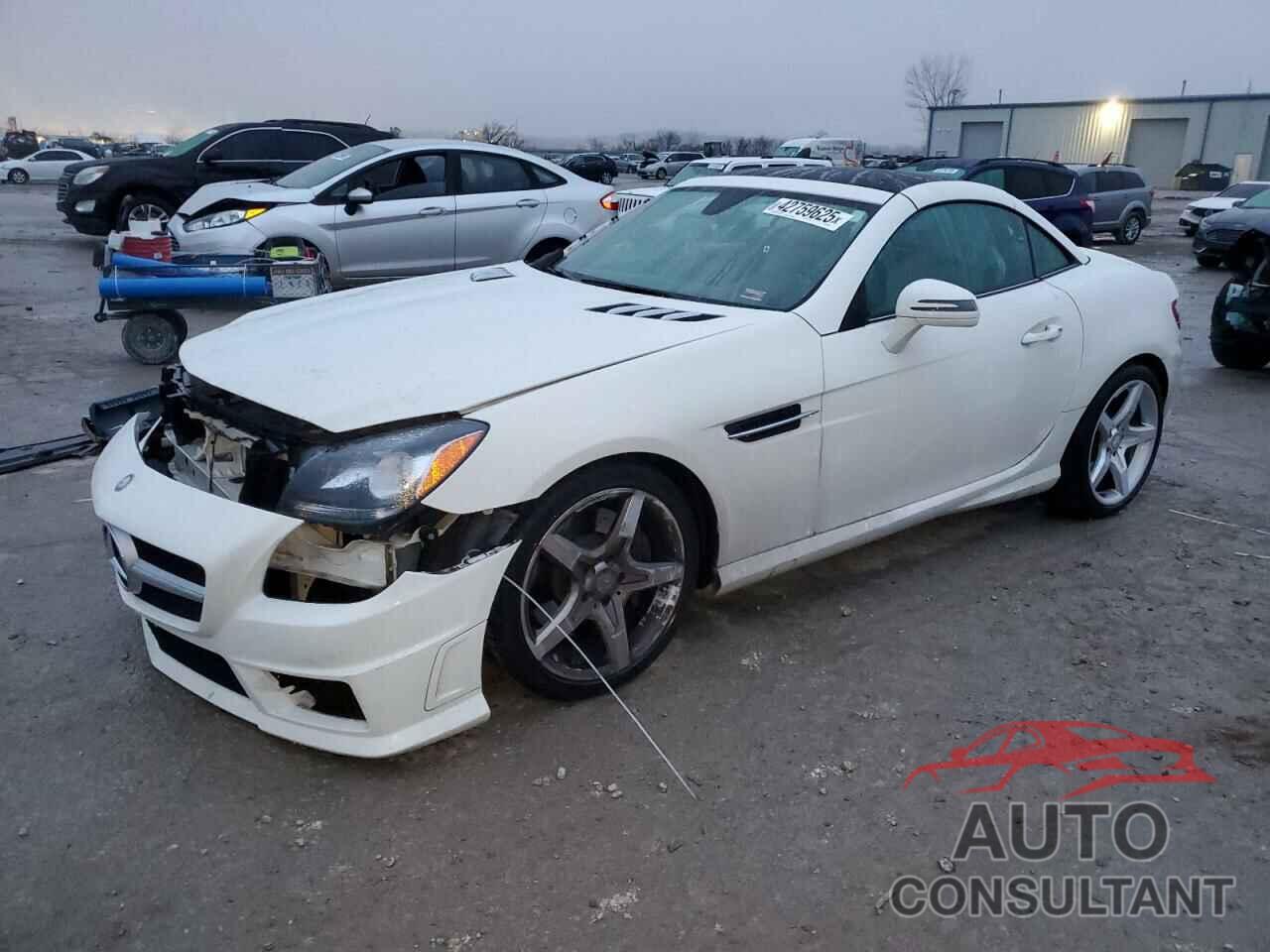 MERCEDES-BENZ SLK-CLASS 2012 - WDDPK5HA7CF026962