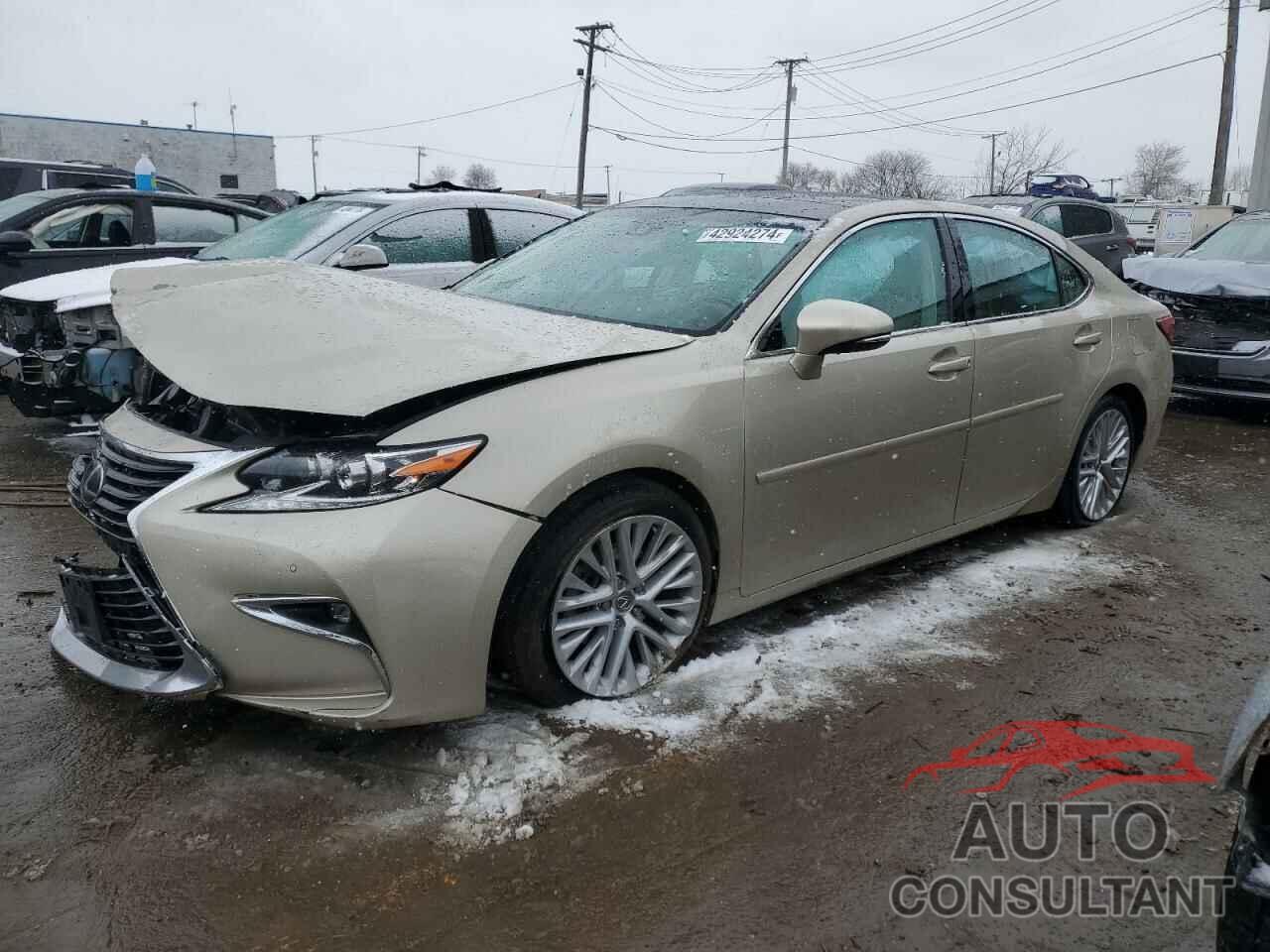 LEXUS ES350 2018 - 58ABK1GG1JU089216