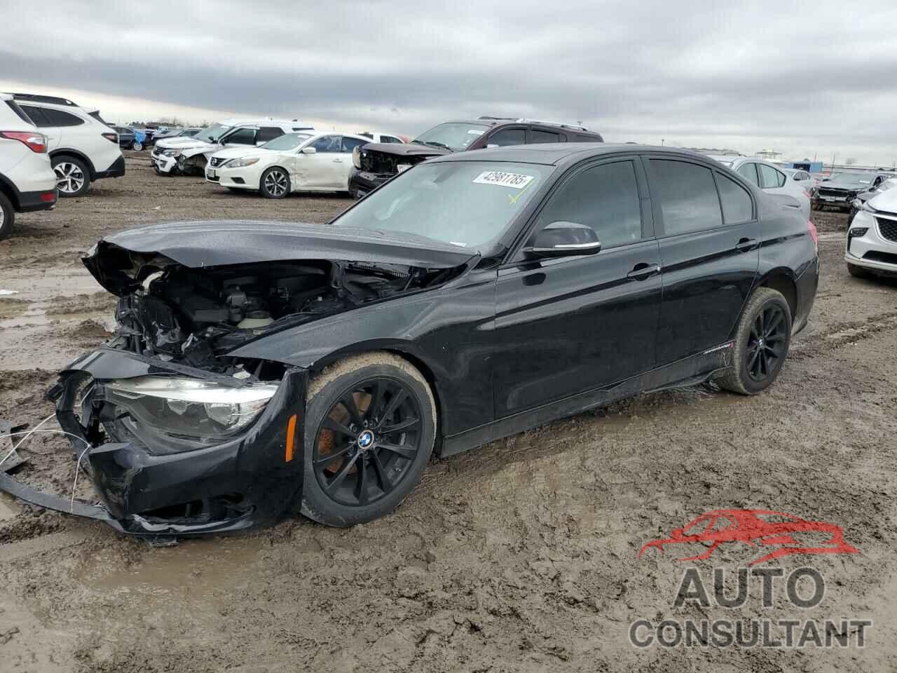 BMW 3 SERIES 2017 - WBA8A9C54HK620441