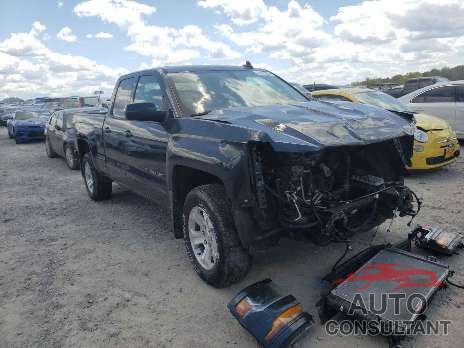 CHEVROLET SILVERADO 2017 - 1GCVKREC6HZ399835