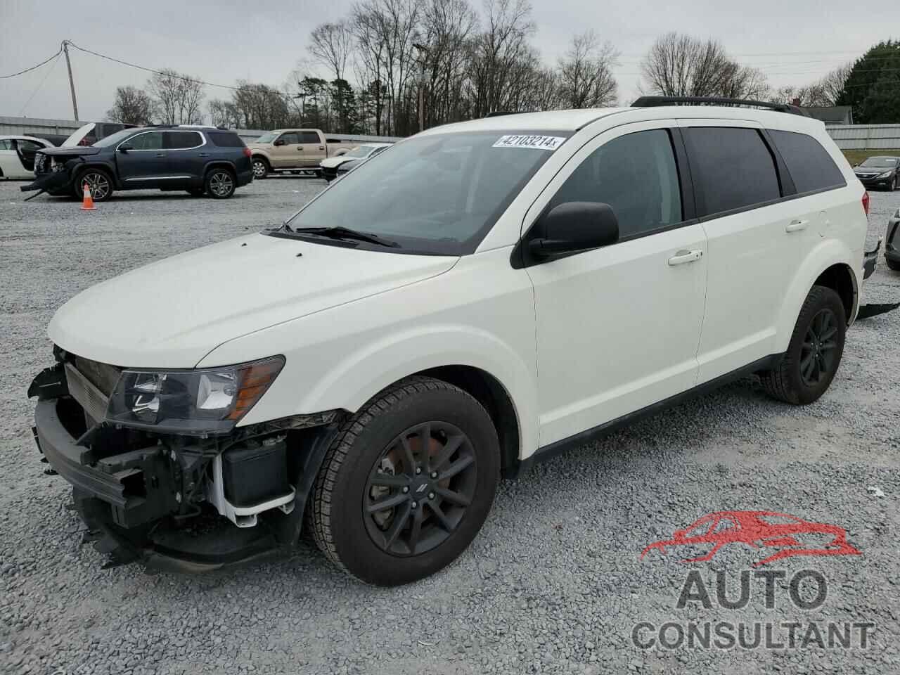 DODGE JOURNEY 2020 - 3C4PDCAB1LT273735