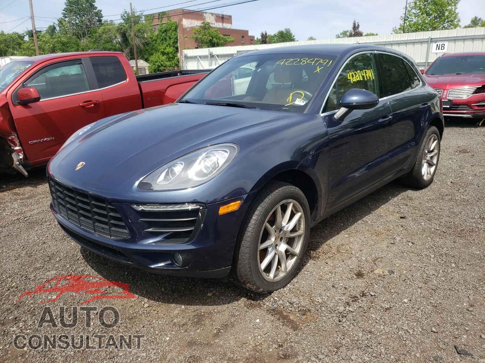 PORSCHE MACAN 2016 - WP1AB2A51GLB58472