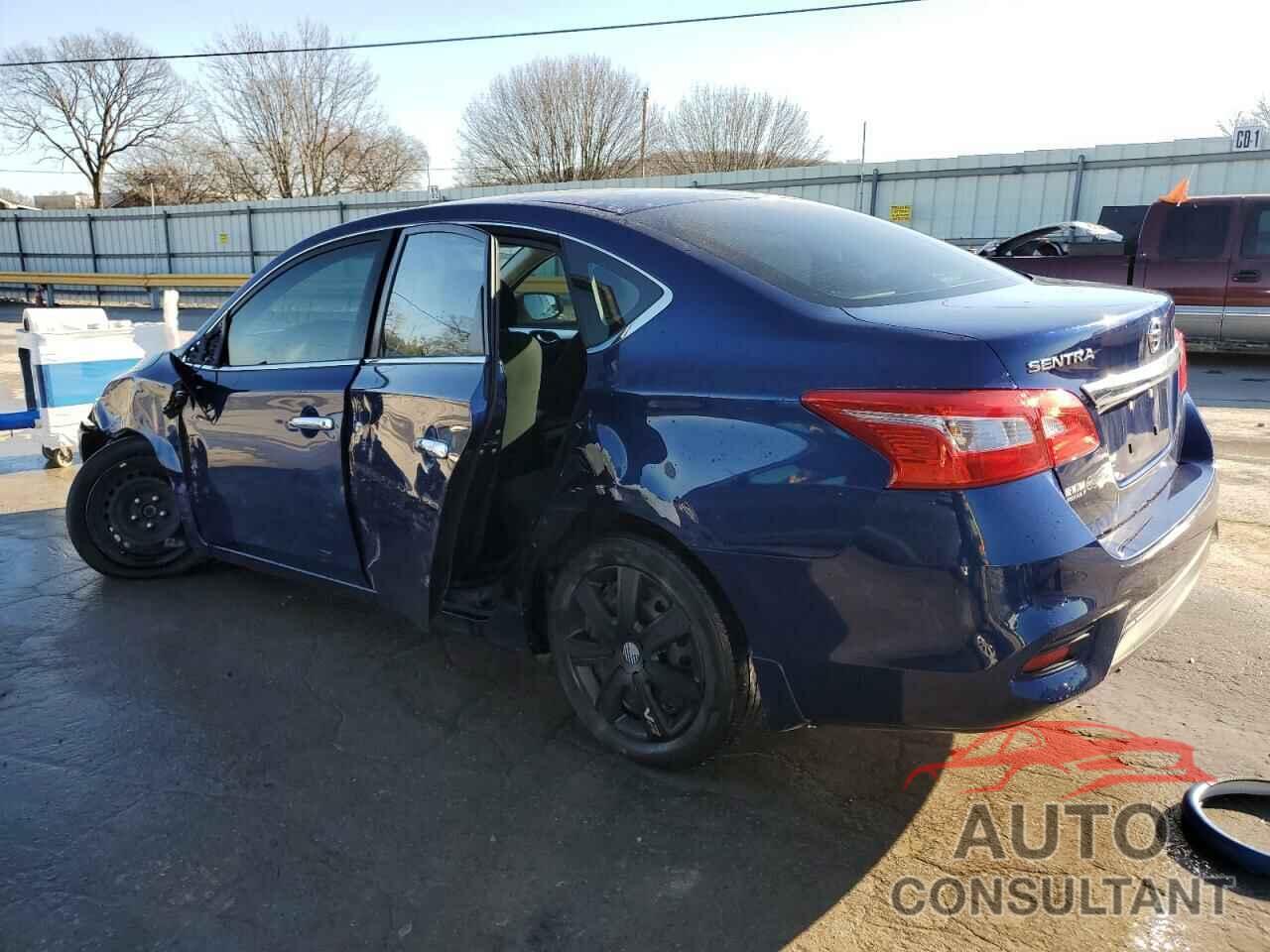 NISSAN SENTRA 2019 - 3N1AB7AP3KY292371