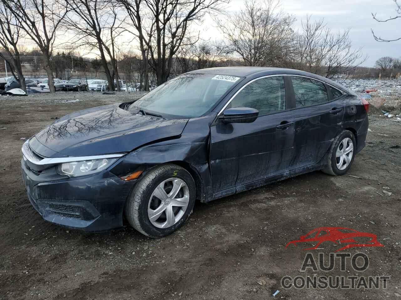 HONDA CIVIC 2017 - 2HGFC2F50HH523480