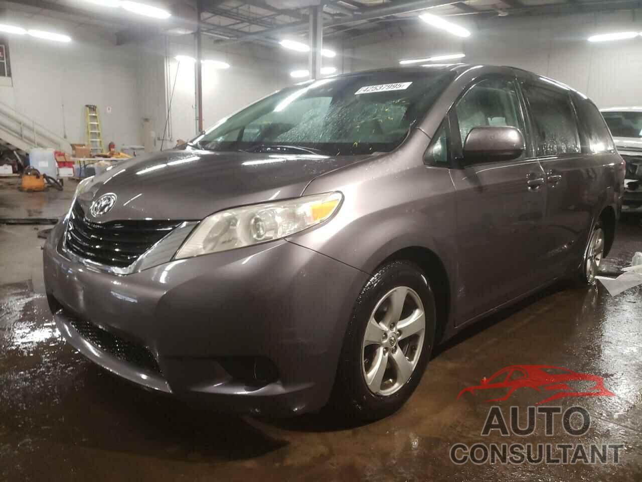TOYOTA All Models 2012 - 5TDKK3DC6CS278329