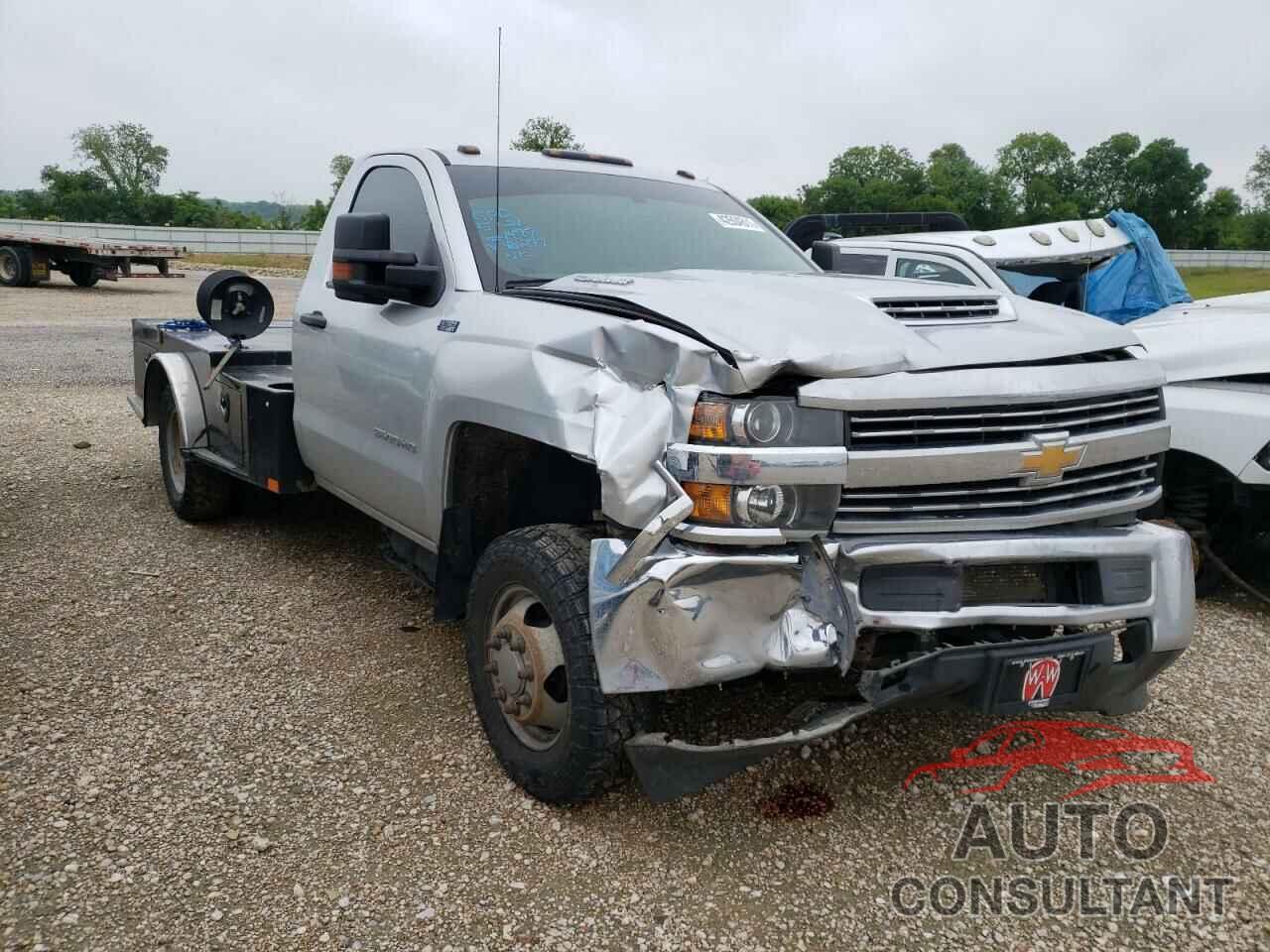 CHEVROLET SILVERADO 2017 - 1GB3KYCY9HF248297