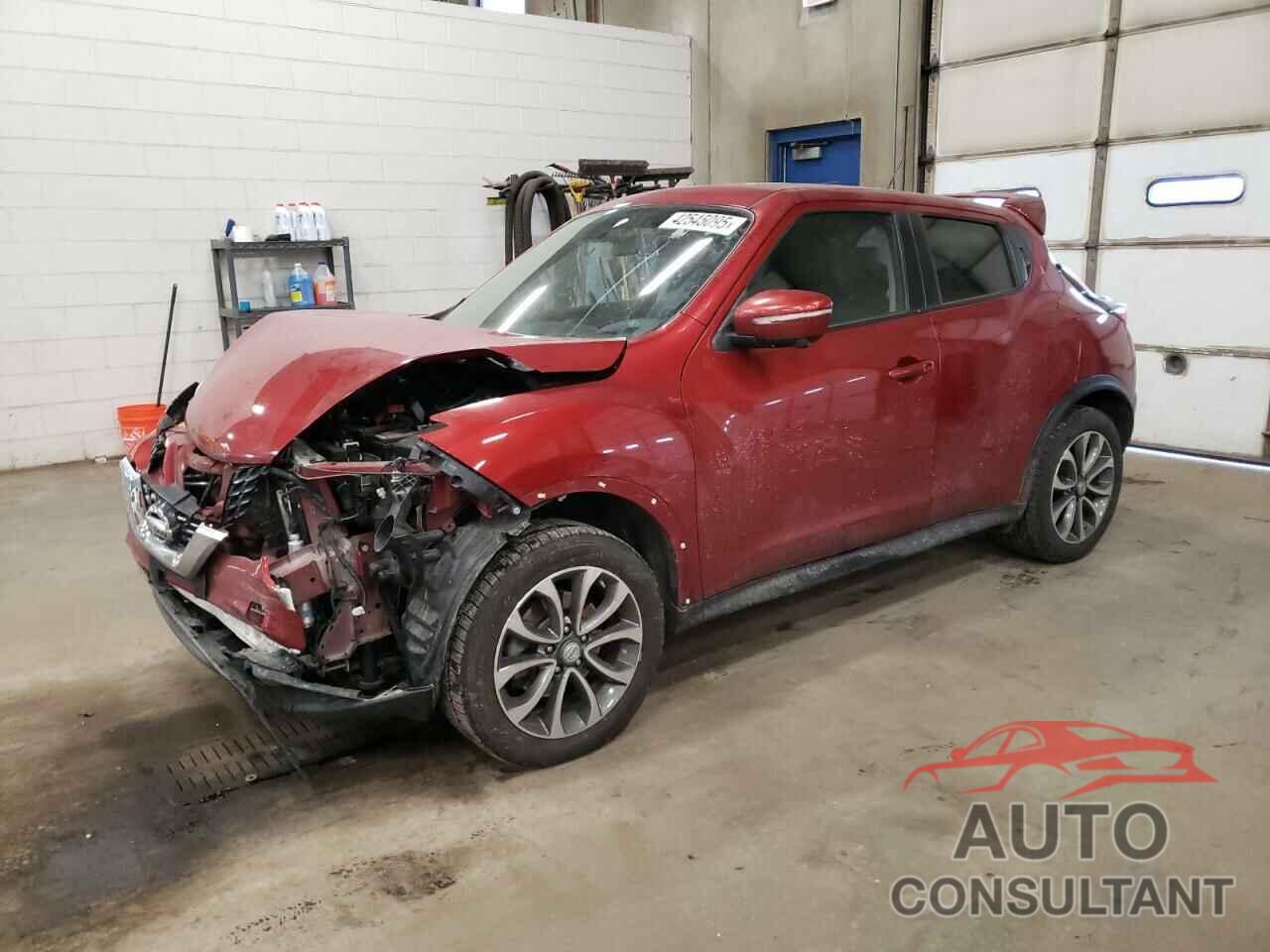 NISSAN JUKE 2017 - JN8AF5MV2HT754036