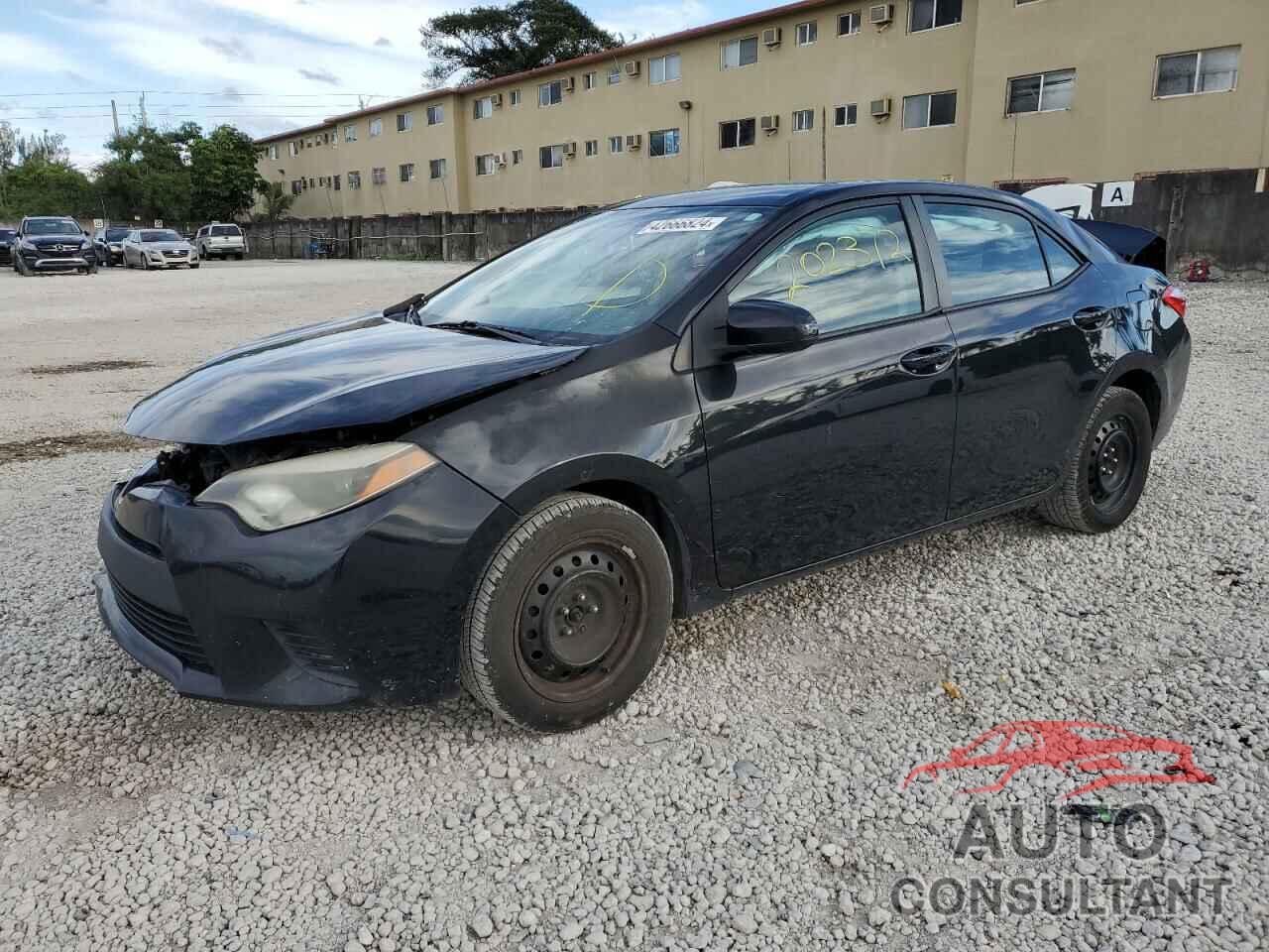 TOYOTA COROLLA 2014 - 5YFBURHE5EP054120