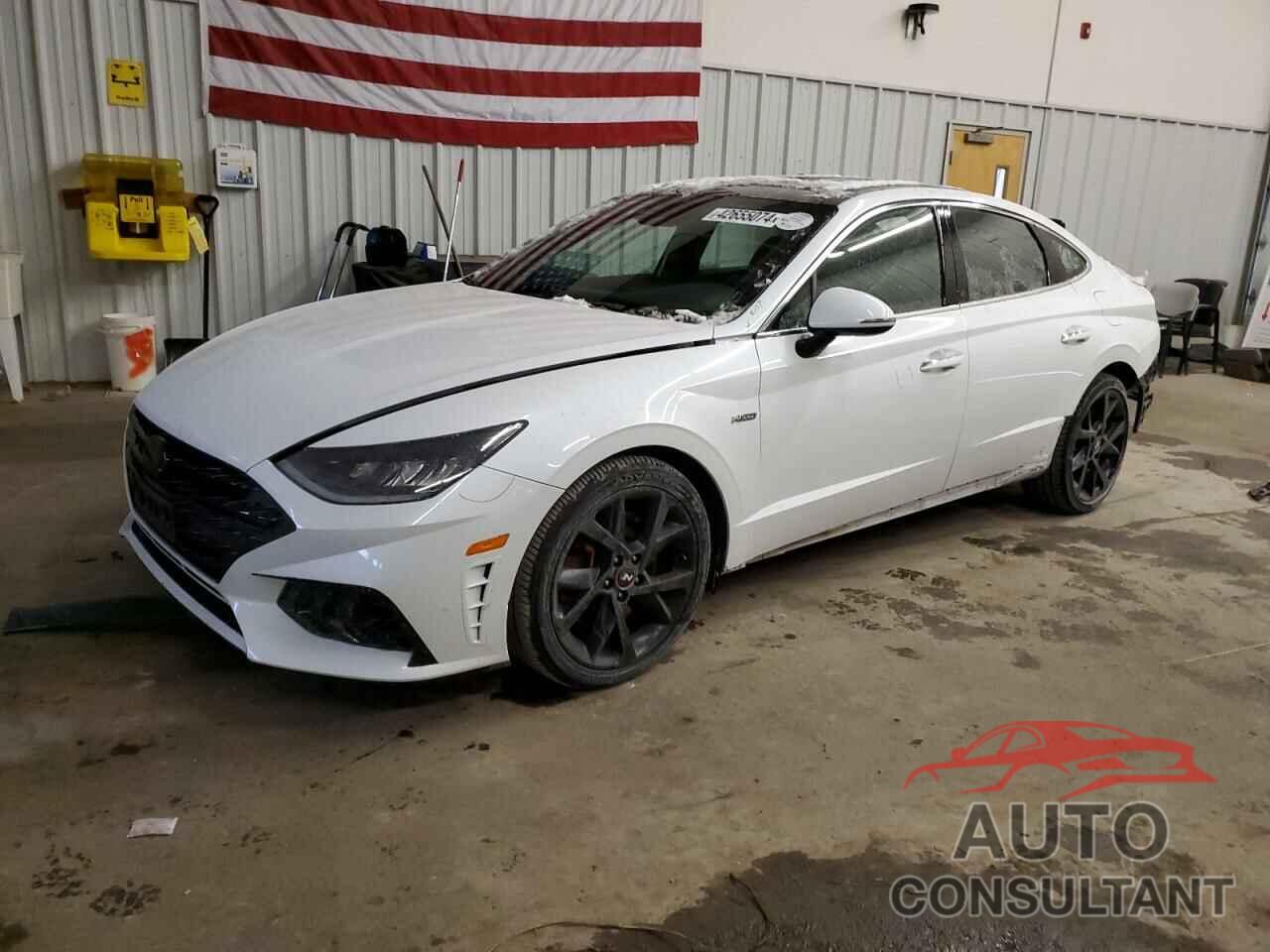 HYUNDAI SONATA 2022 - 5NPEK4JC1NH141475