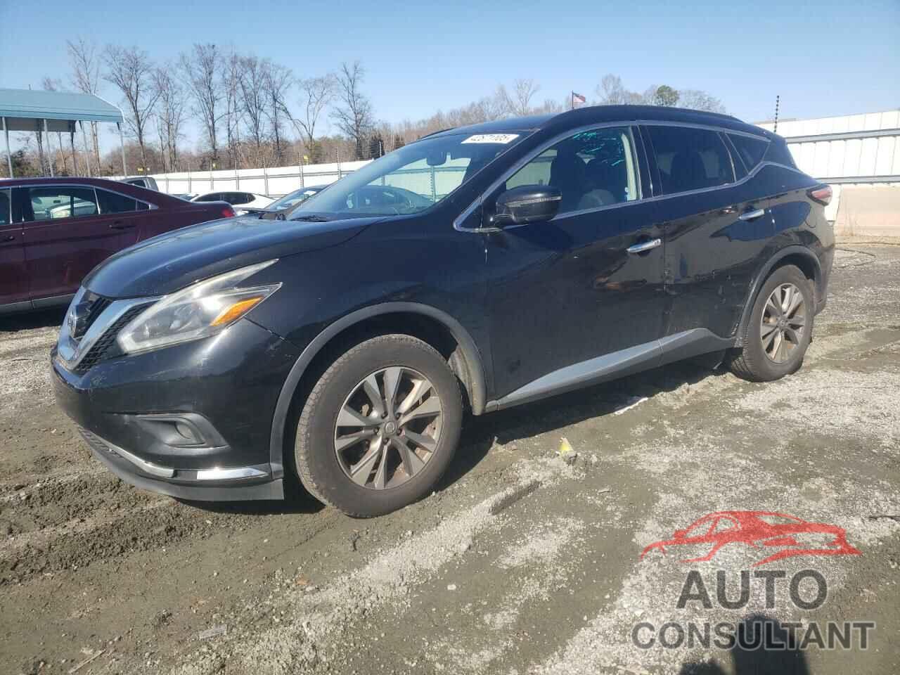 NISSAN MURANO 2018 - 5N1AZ2MG4JN143546