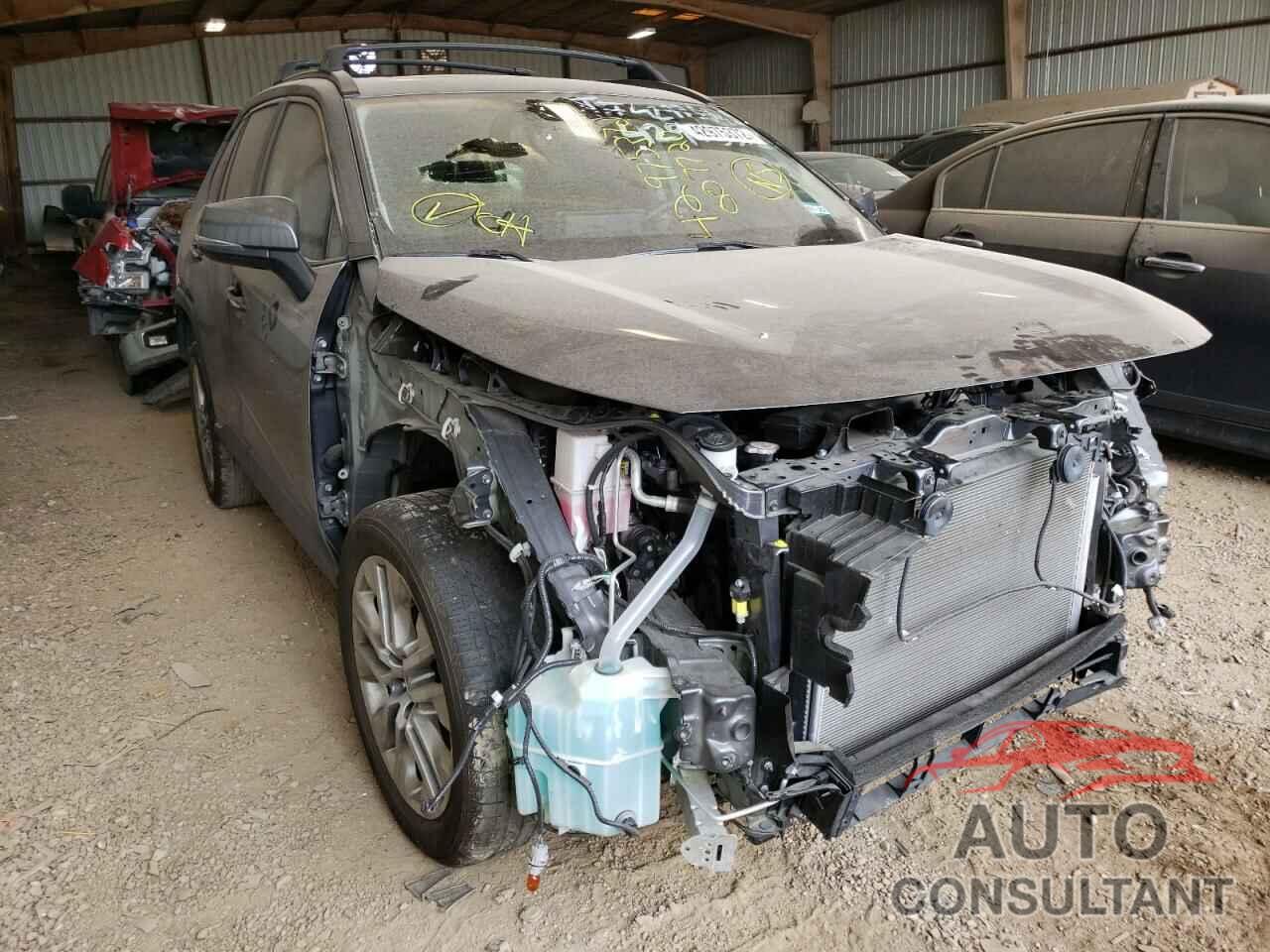 TOYOTA RAV4 2019 - JTMY1RFV8KD007720