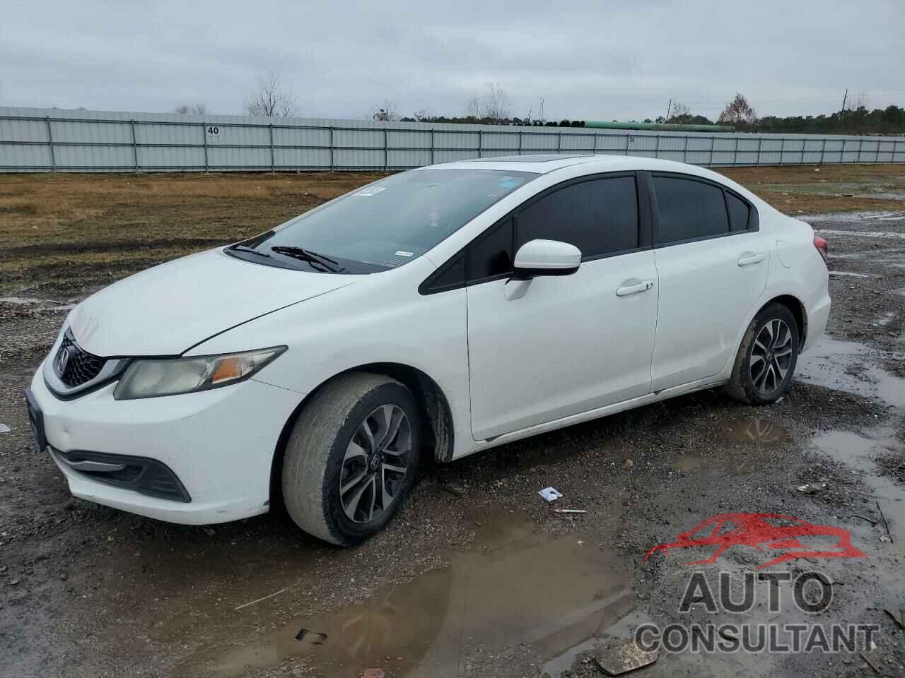 HONDA CIVIC 2014 - 2HGFB2F80EH551529
