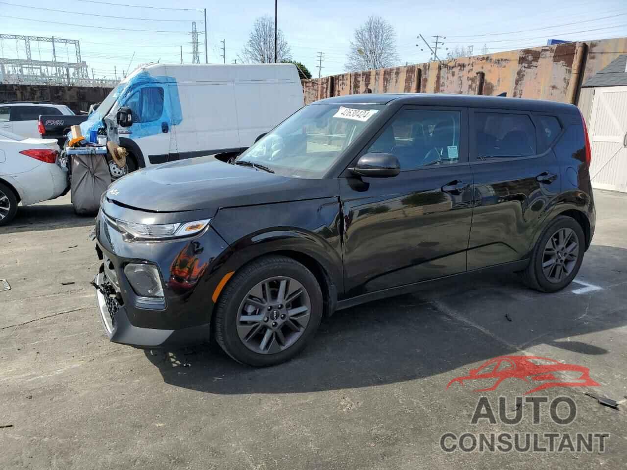 KIA SOUL 2022 - KNDJ33AU8N7805323