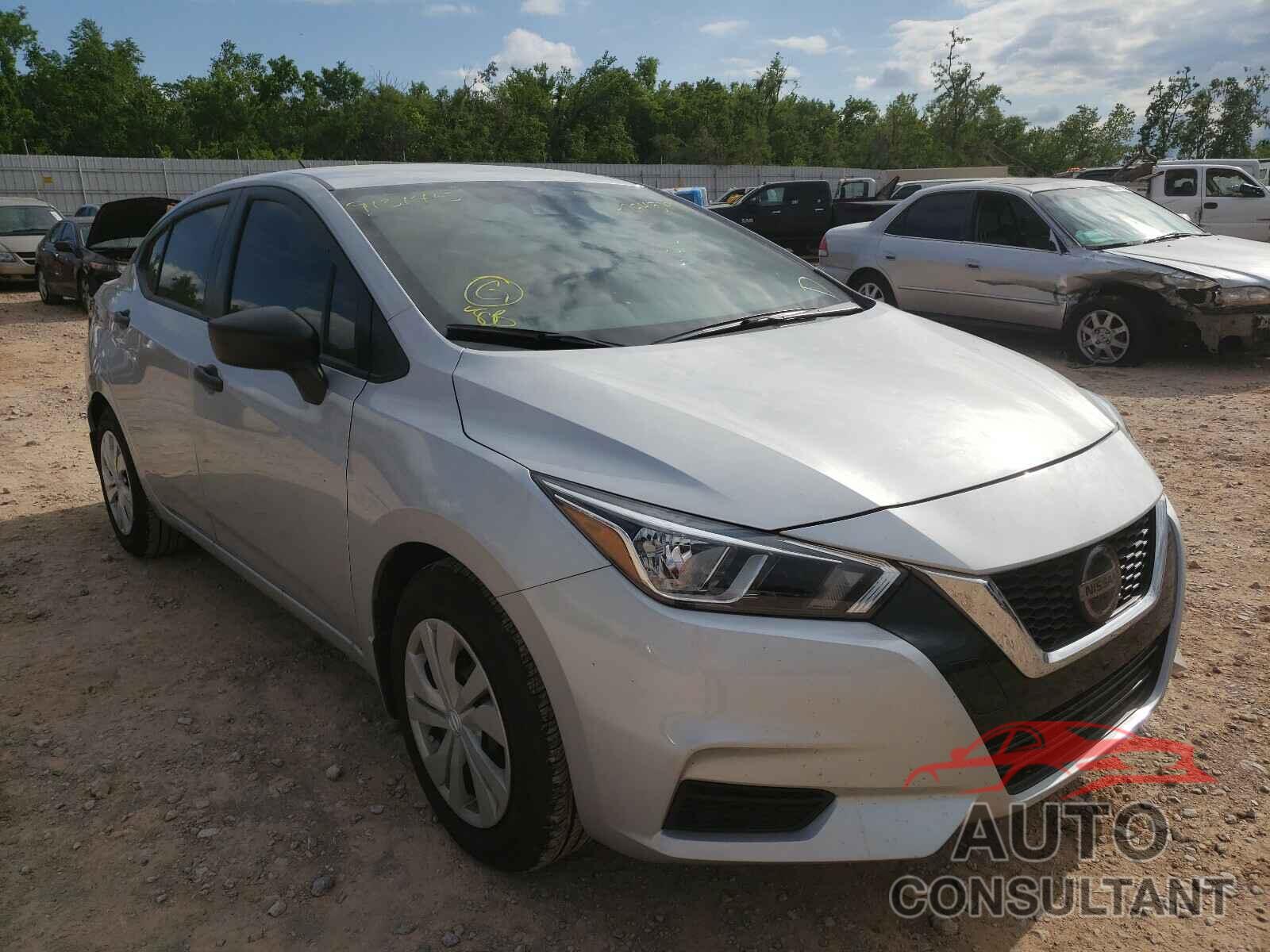 NISSAN VERSA 2020 - 3N1CN8DV2LL913145