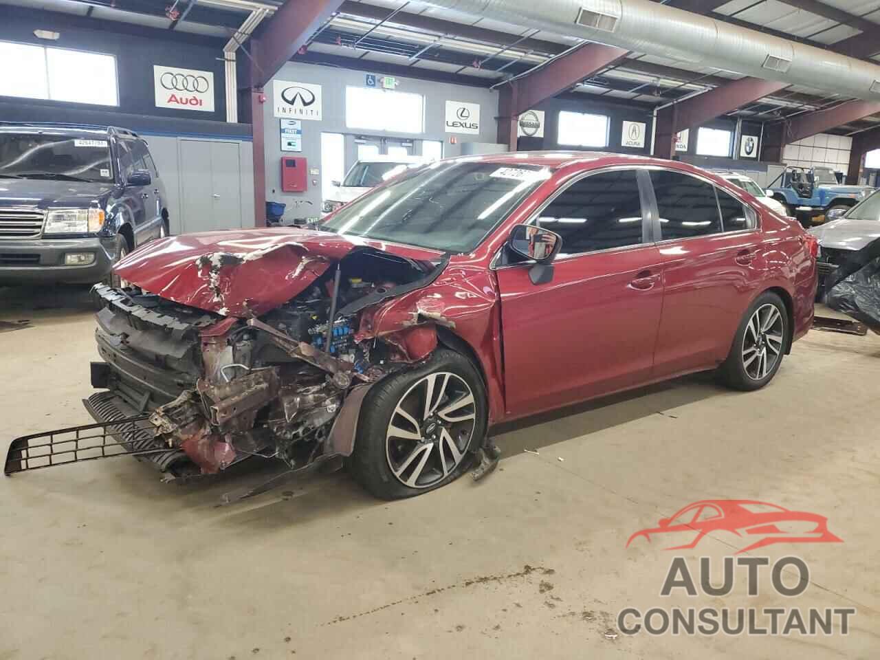 SUBARU LEGACY 2019 - 4S3BNAS60K3025127