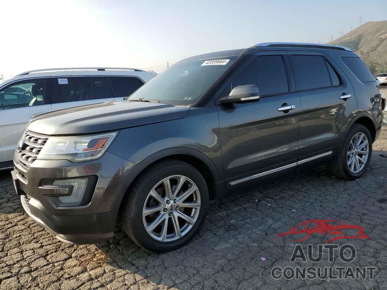 FORD EXPLORER 2017 - 1FM5K7F85HGA34858