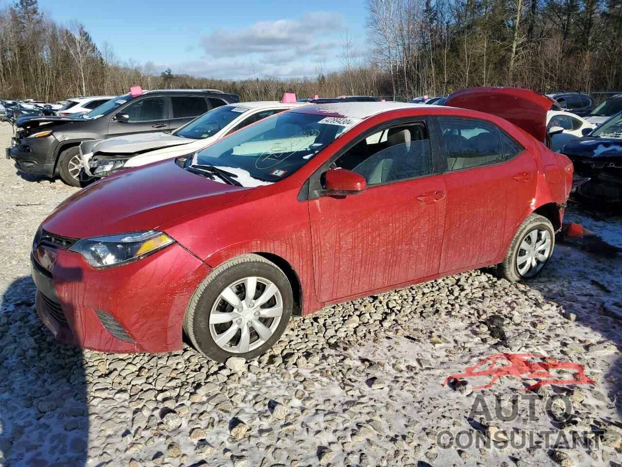 TOYOTA COROLLA 2016 - 5YFBURHE8GP514700